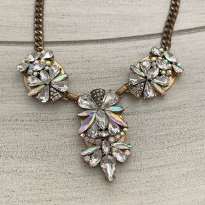 J. Crew gorgeous iridescent necklace